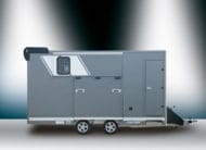 MSG-Zweipferdeanhänger