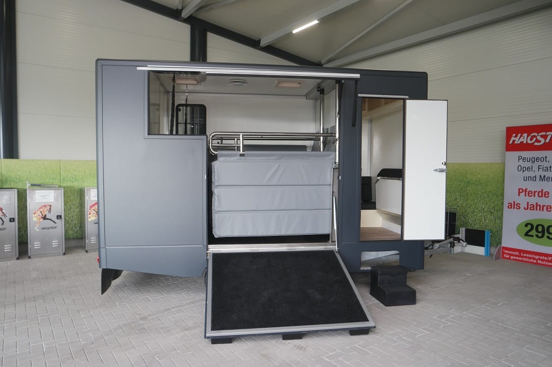 MSG-Zweipferdeanhänger