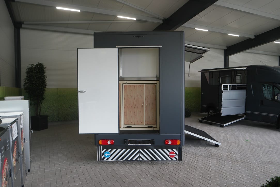 MSG-Zweipferdeanhänger