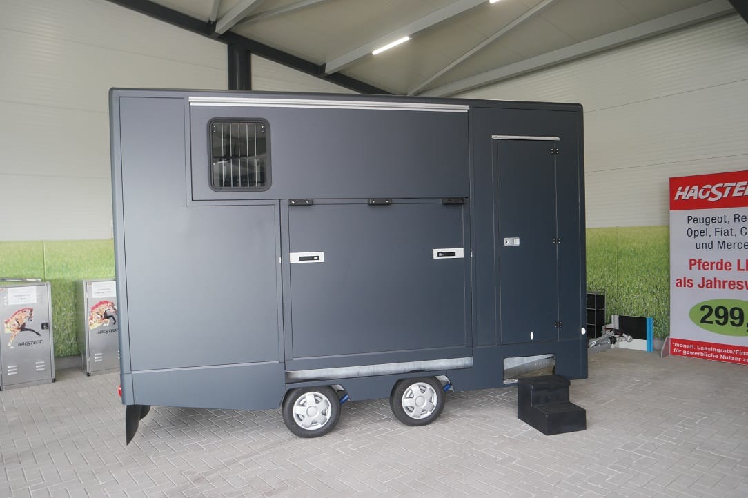 MSG-Zweipferdeanhänger