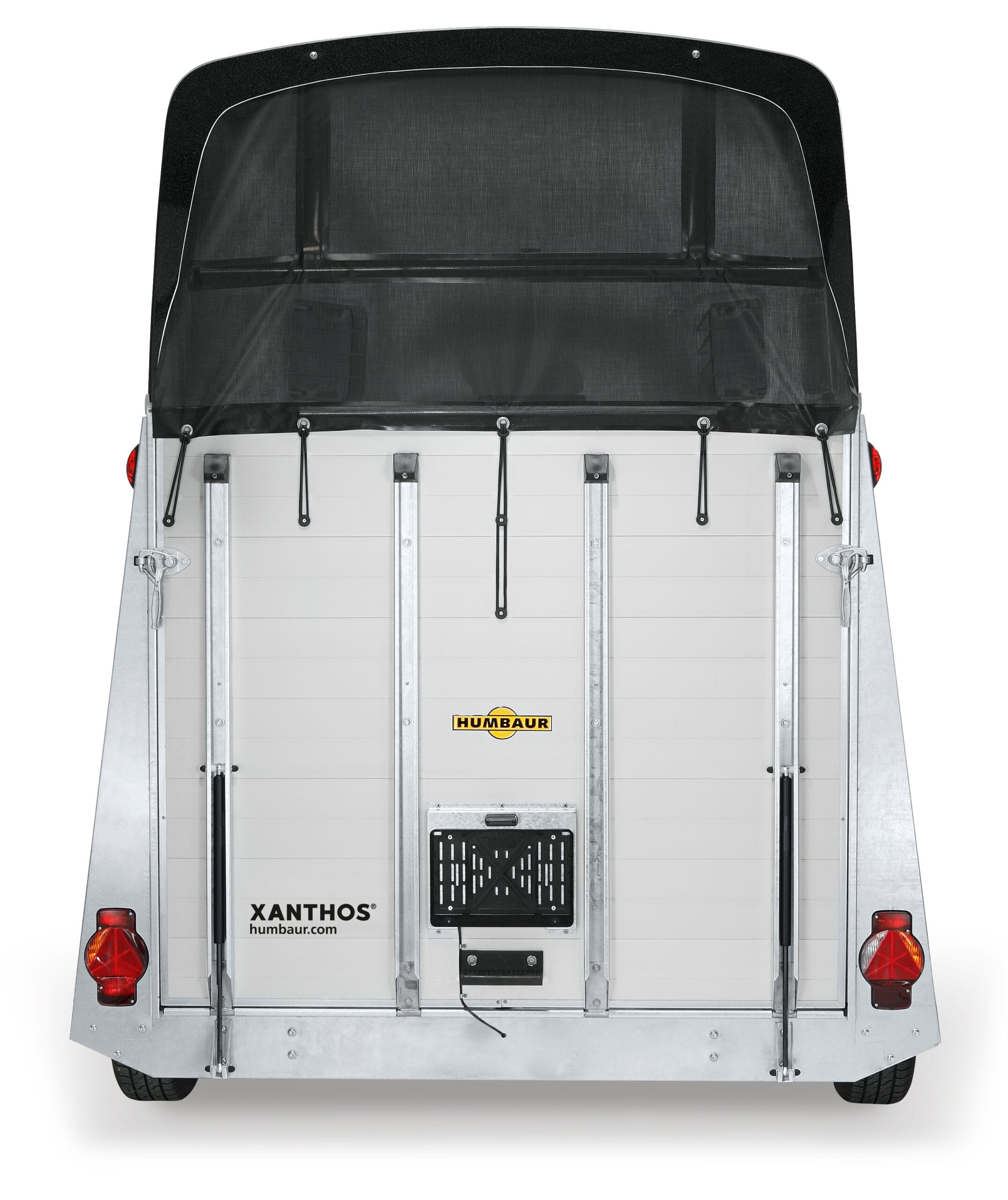 Humbaur Xanthos 2400 mit Sattelkammer sofort verfügbar