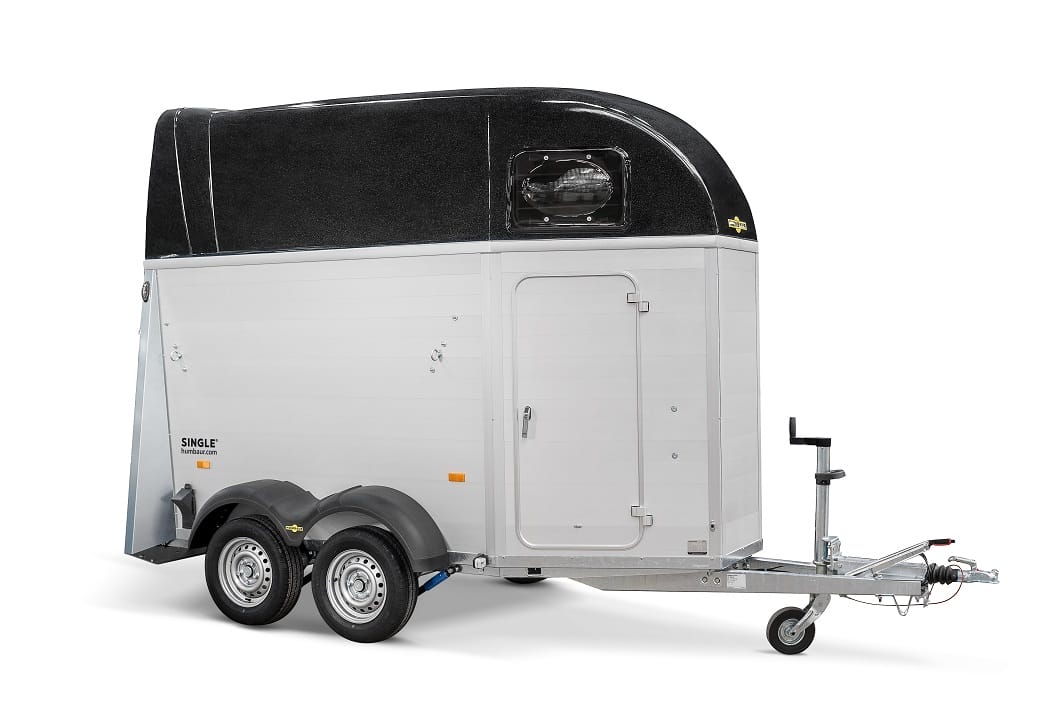 Humbaur Single Alu 1600 mit Sattelkammer sofort verfügbar