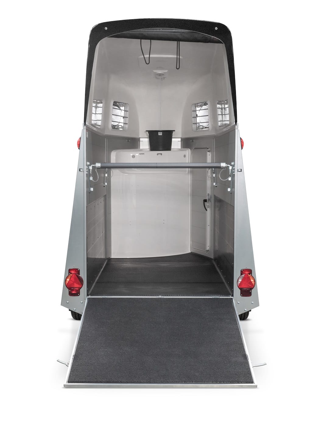 Humbaur Single Alu 1600 mit Sattelkammer sofort verfügbar