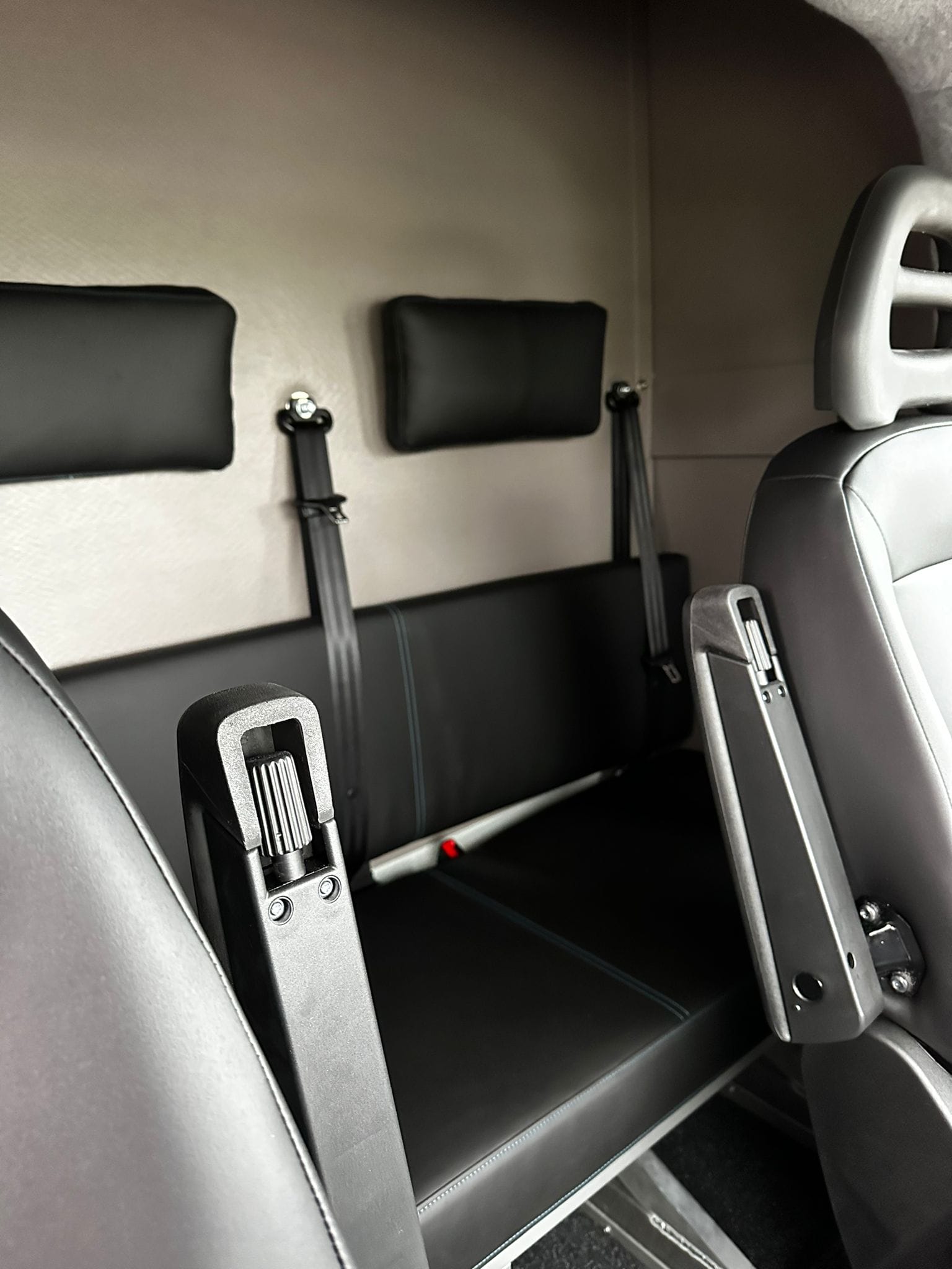 Hagstedt Stablehopper XXL mit Airbag im Pferdeabteil