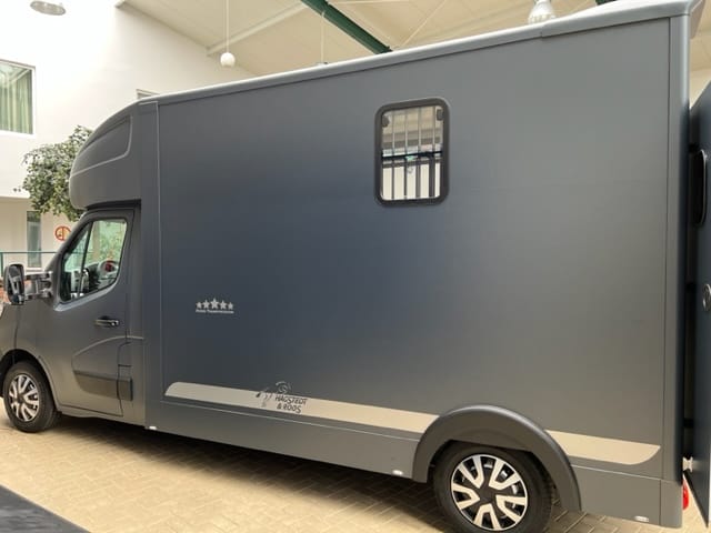 Hagstedt Stablehopper mit Saftey Concept Airbag