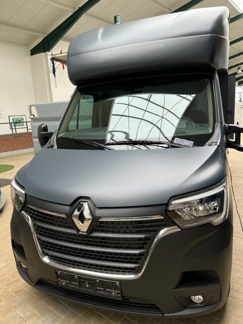 Hagstedt Stablehopper mit Saftey Concept Airbag