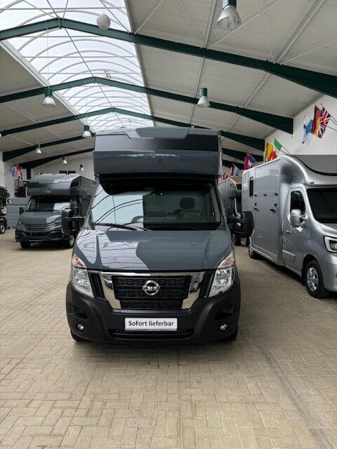 Hagstedt Stablehopper mit Saftey Concept Airbag