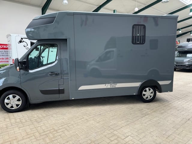 Hagstedt Stablehopper mit Saftey Concept Airbag