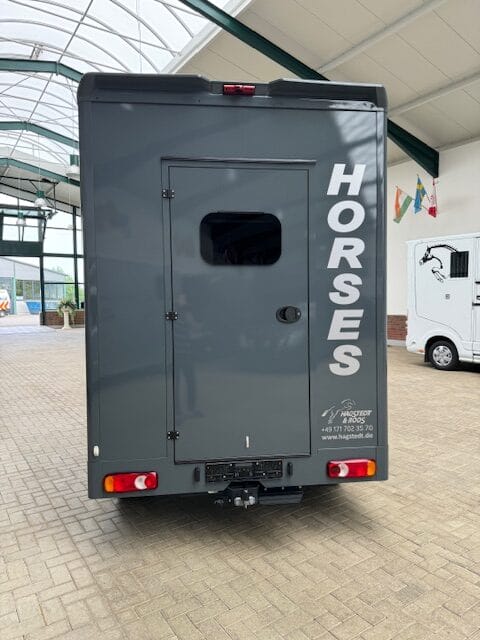 Hagstedt Stablehopper mit Saftey Concept Airbag