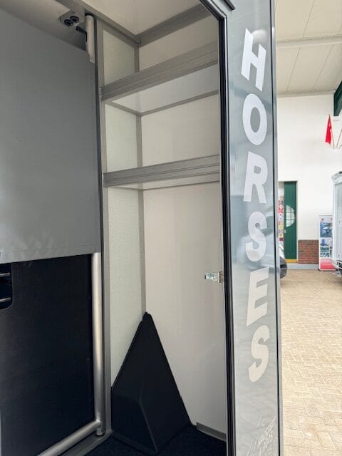 Hagstedt Stablehopper mit Saftey Concept Airbag