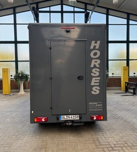 Hagstedt Stablehopper  EZ  03/2022 Automatik