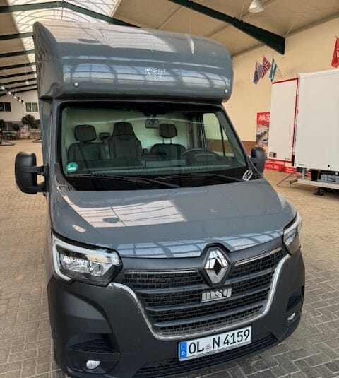 Hagstedt Stablehopper  EZ  03/2022 Automatik